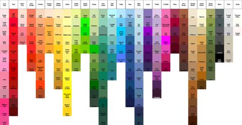 The Feisty Quilter: Color Guides Apple Barrel Paint Color Chart, Apple Barrel Paint, Americana Paint, Paint Color Chart, Different Lines, Apple Barrel, Text Tool, Paint Matching, The Hardest Part