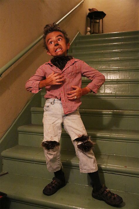 Boys Wolf Costume, Ware Wolf, Purim Ideas, Werewolf Costume, Wolf Costume, Scary Halloween Costumes, Boy Stuff, Holiday Costumes, Halloween 2