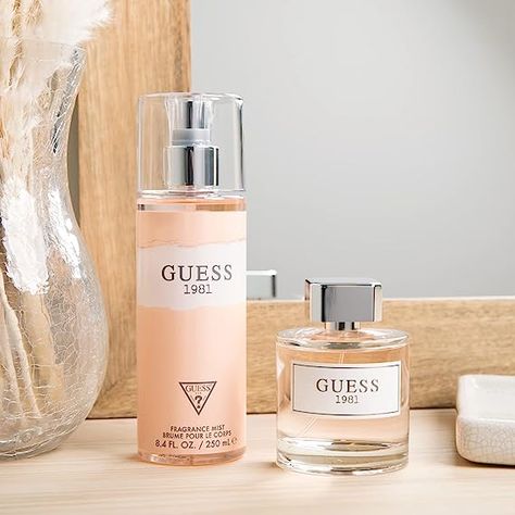 Guess Perfume - Guess 1981 - perfumes for women, 100 ml - EDT Spray Guess Perfume, Fresh Perfume, Perfumes For Women, Long Lasting Perfume, Gift Sets For Women, Cool Gifts For Women, Luxury Perfume, Citrus Scent, Perfume Collection