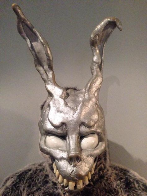 Donny Darko, Donnie Darko Mask, Donnie Darko Costume, Donnie Dark, Donnie Darko Rabbit, Angry Birds Movie, Monster Mask, Donnie Darko, Cool Masks