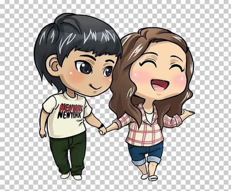 Short Hair Lady, Lucky Star Anime, Kinemaster Editing, Cute Couple Pictures Cartoon, Couple Stickers, Cute Chibi Couple, Boy And Girl Friendship, Couple Png, Clipart Boy