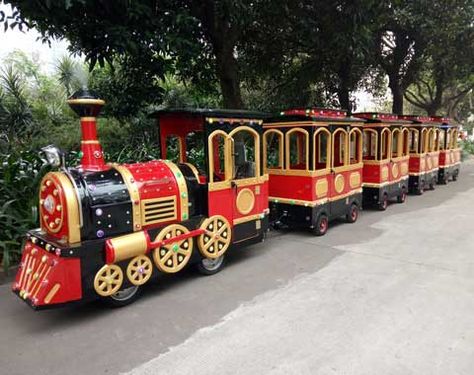 Trackless Train for Sale - Cheap Trackless Train Rides Suppliers Kid Roller Coaster, Trackless Train, Water Park Rides, Kids Play Equipment, Trains For Sale, Amusement Rides, Park Equipment, Kiddie Rides, Indoor Playground Equipment