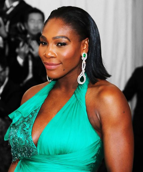 Why Serena Williams Was Bedridden After Giving Birth #refinery29 https://www.refinery29.com/2018/01/187517/pulmonary-embolism-pregnancy-serena-williams#slide-1 Jessica Dime, Cyn Santana, Nia Long, The Cauldron, Bun In The Oven, Blac Chyna, After Giving Birth, Serena Williams, Without Makeup