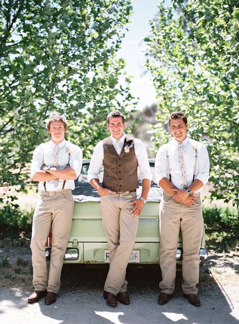 Groom in Vest | photography by http://featherandstone.com.au/ Groom Vest, Groomsmen Outfit, Country Bride, Mens Wedding Attire, Groomsmen Outfits, Australian Wedding, Groom Looks, Wedding Groomsmen, Groomsmen Attire