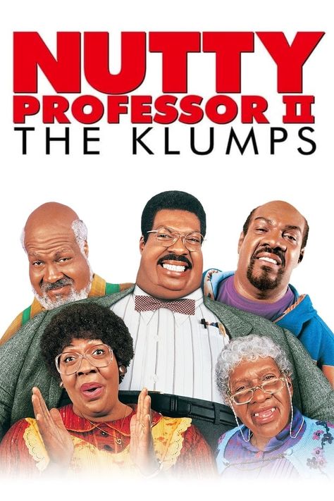 Nutty Professor II: The Klumps (2000) Watch Now at https://www.watchfilmy.life/movies/nutty-professor-ii-the-klumps-2000/ 200s Movies, Rugrats Movie, Throwback Movies, Nutty Professor, Church Community, Fire Movie, Reverse Aging, Buddy Love, Hollywood Cinema