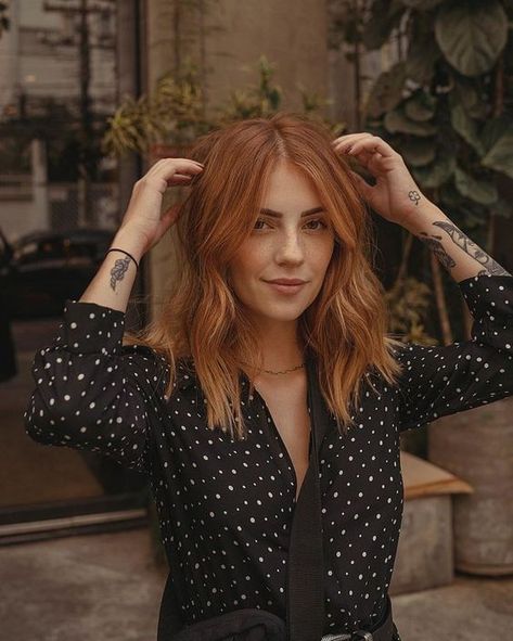 Light Auburn Hair, Underlights Hair, Short Red Hair, Ginger Hair Color, Copper Hair Color, Hair Color Auburn, Balayage Brunette, Auburn Hair, Ginger Hair