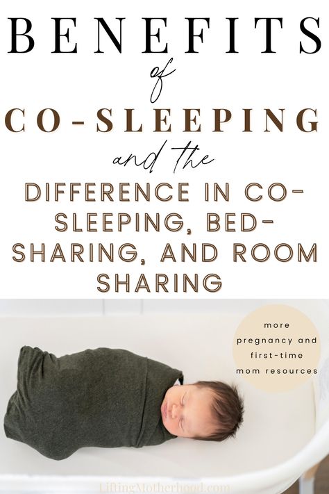 Co-sleeping, Safe Co Sleeping With Baby, Sleeping Facts, Safe Co Sleeping, Bed Sharing, Room Sharing, Formula Fed Babies, Cosleeping Bed, Breastfeeding Benefits