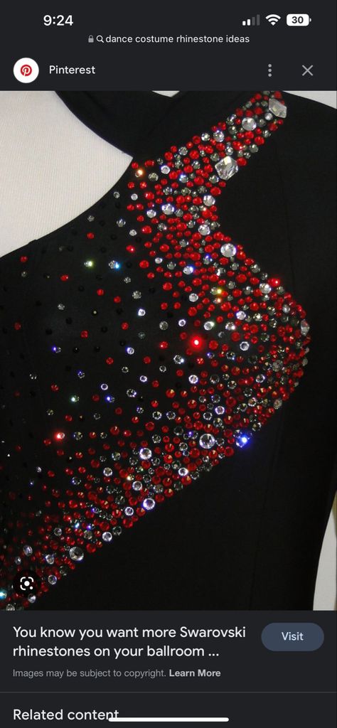 Dance Rhinestone Patterns, Rhinestone Dance Costume Ideas, Custom Dance Costumes, Rhinestone Costumes, Dance Ideas, Dance Mom, Diy Rhinestone, Costumes Ideas, Clothing Inspiration