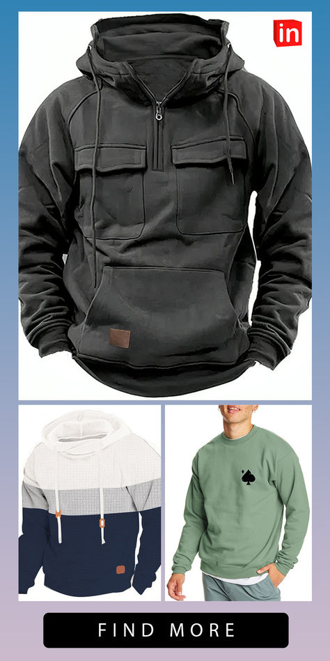 Men's Hoodie Quarter Zipp Hoodie Tactical Hoodie Black Wine Army Green Blue Khaki Hooded Plain Sports & Outdoor Daily Holiday Streetwear Cool Casual Spring & Fall Clothing Apparel Hoodies Tactical Hoodie, Holiday Streetwear, Wedding Apparel, Fall Clothing, Selling Products, Casual Spring, Clothing Apparel, Shopping Center, Wedding Outfit