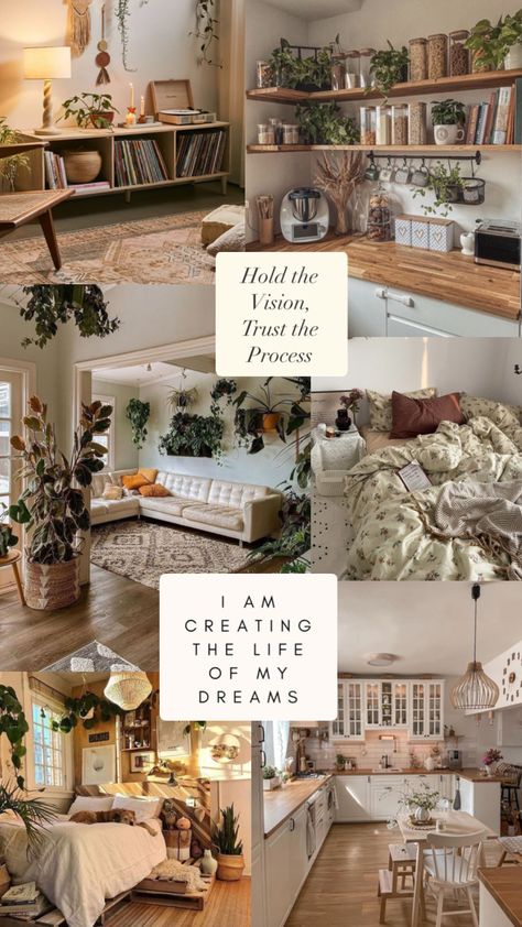 Dream House Wallpaper Iphone, Dream Home Vision Board, Manifestation Iphone Wallpaper, Manifestation Home, Manifest Home, Home Owner Manifestation, Manifesting Home, Home Improvement Aesthetic, New Home Aesthetic Vision Board