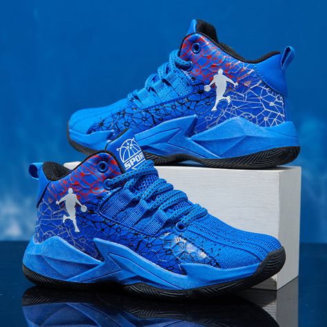 Autumn Boys Basketball Shoes Children Kids Sneakers Boys, Boys Basketball Shoes, Baby Boy Jackets, Outdoor Training, Boys Basketball, Training Running, Mens Boots Fashion, Basketball Girls