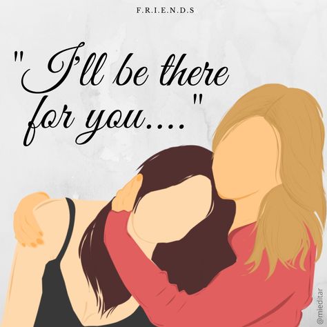 Monica and Rachel (Friends) Rachel And Monica, Monica Rachel, Monica Friends, Monica Gellar, Friends Illustration, Friends Moments, Best Friends Quotes, Rachel Green, Diy Canvas Art Painting