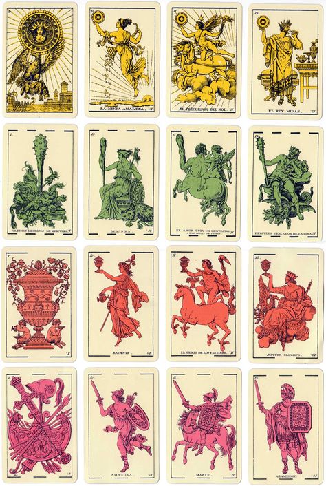 Spanish Playing Cards, Tarot Card Readings, Free Tarot Cards, Ace Of Swords, Learning Tarot Cards, Divination Cards, Board Game Design, Online Tarot, Playing Cards Design