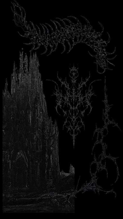 #cybergoth Sigil Tattoo, Gothic Wallpaper, Angel Aesthetic, Cool Wallpapers Art, Horror Art, Graphic Design Posters, Aesthetic Iphone Wallpaper, Cool Wallpaper, Aesthetic Art