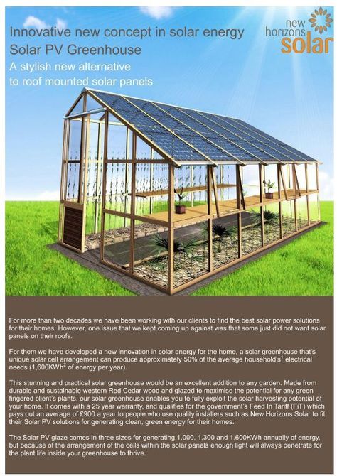 Green House With Solar Panels, Solar Greenhouse Design, Diy Solar Greenhouse, Greenhouse With Solar Panels, Solar Panel Greenhouse, Greenhouse Solar Panels, Solar Greenhouse Ideas, Garden Solar Panels, Solar Powered Greenhouse