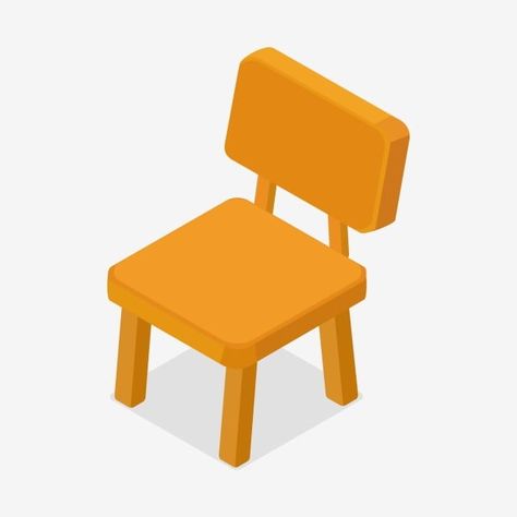 Stool Illustration, Chair Clipart, Wood Png, Solid Wood Chairs, Kids Stool, Small Stool, Round Stool, High Stool, Small Chair