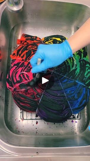 505K views · 8.8K reactions | 🖤 Shadow Rainbow 🖤
#spiral #tiedye #tyedye #tiedyehoodie #fullziphoodie #brightcolors #rainbowcolors #handdyed #tiedyefashion | Habitual Dyer Tie Dye Fashion, Tie Dye Hoodie, Full Zip Hoodie, Fun Projects, Diy Design, Rainbow Colors, Bright Colors, Crafts Diy, Tie Dye