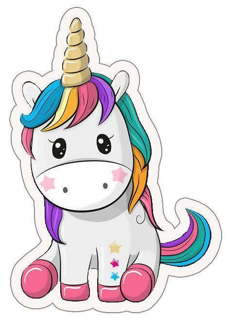 Unicornio Sticker Pegatina 861 fondabtunicorn Unicorn Number Cake, Fondant Unicorn Cake Toppers, Diy Unicorn Cake, Chibi Unicorn, Holiday Cake Decorating, Unicorn Topper, Number Cake Toppers, Cake Topper Tutorial, Unicorn Cake Topper