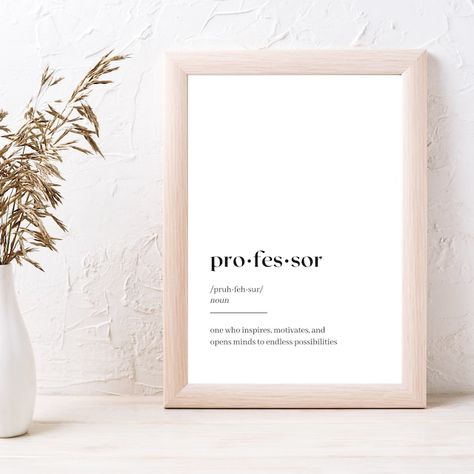 ProfessorProductsCo - Etsy Gifts For Psychology Professors, Unique Professor Gifts, Unique Nursing Professor Gifts, Small Graduation Gift, Professor Quote, Gift For Professor, Gift For Mentor, Pretty Lines, Arrow Pointing Down