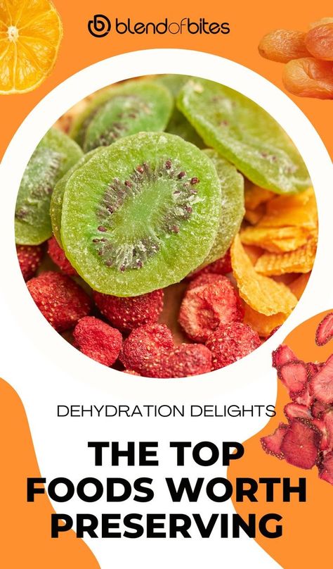 Looking for a way to preserve your harvest and create delicious snacks? Learn about the best foods to dehydrate and start making tasty treats today! Click to get started! Foods To Dehydrate, Dehydrated Green Beans, Dehydrated Banana Chips, Food Dehydration, Homemade Jerky, Dehydrated Vegetables, Healthy Activities, Dried Apples, Delicious Snacks