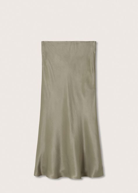 Midi Satin Skirt, Satin Wrap Skirt, Midi Design, Contrast Top, Garment Labels, Pleated Fabric, Women Midi, Skirts Online, Satin Skirt