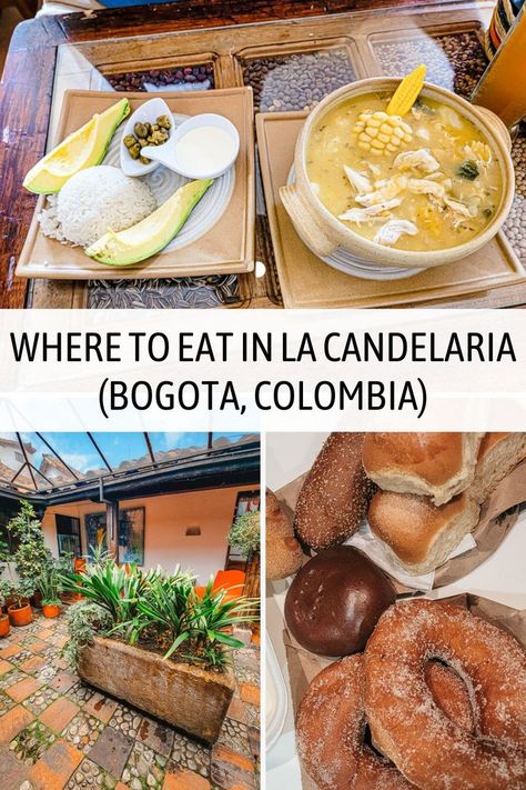 Columbia Aesthetic, Bogota Colombia Travel, Colombia Food, Trip To Colombia, Food To Try, Breakfast Cafe, Breakfast Places, South America Destinations, Colombian Food