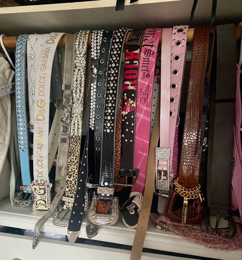 200s Accessories, Belts 2000s, Y2k Hippie, 2000s Accessories, 2010 Outfits, Trashy Y2k Aesthetic, Belt Organizer, Y2k Accessories, 2000s Aesthetic