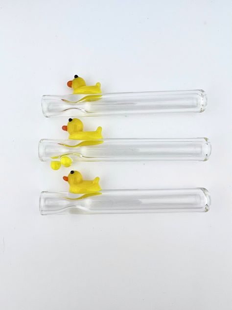 Rubber Duck One Hitter Rubber Duck Onies Glass One Hitter - Etsy Duck Things, Carolina Homes, Cool Pipes, One Hitter, North Carolina Homes, Glass Pipes, Rubber Duck, Custom Color, North Carolina