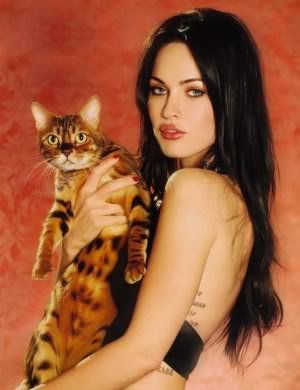 Celebrity Snapshots vol.1 - Cats and Celebs | HubPages Fox Poster, Jennifer's Body, Foto Poses, Grunge Hair, Megan Fox, 인물 사진, 가을 패션, Divine Feminine, Photography Inspo