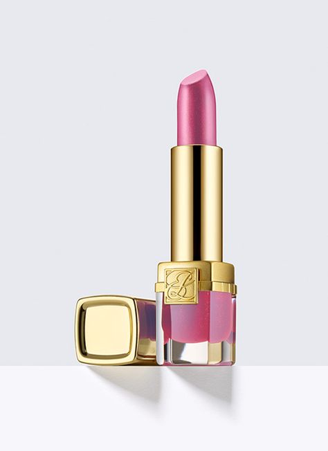 Electric Pink Lipstick, Raspberry Lips, Mauve Lipstick, Estee Lauder Lipstick, Glossier Lipstick, Shine Lipstick, Lipstick Designs, Best Lipsticks, Lipstick Color