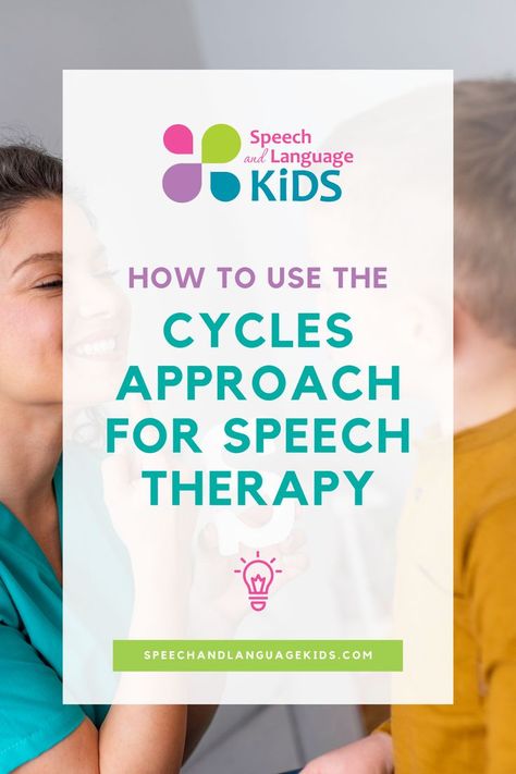 How to Use the Cycles Approach for Speech Therapy What is the Cycles Approach? In the cycles approach, therapists treat phonological processes, which are error patterns in children’s speech. For example, some children delete all consonants off the ends of words. This is called “final consonant deletion” and is a specific pattern of speech errors. This is considered a phonological process. Cycles Approach Speech Therapy, Final Consonant Deletion, Phonological Processes, Language Delay, School Slp, Developmental Milestones, Speech Pathology, Speech Language Therapy, Speech Therapy Activities