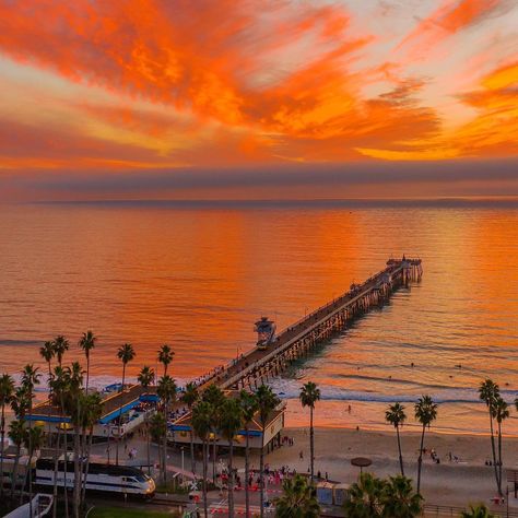 San Clemente Pier, Sunset California, San Clemente California, Beach Wallpaper, California Photography, California Love, San Clemente, California Beach, California Coast