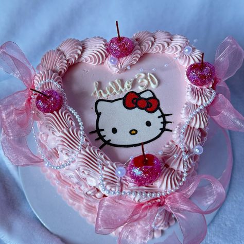 I’ll never get tired of making your hello kitty cakes 🎀🎀🎀 #cutecakes #vintagecakes #heartcakes #occakes #socalcakes #birthdaycakeinspo #wiltontips #cakesofinstagram #orangecountycakes #weddingcakes #wiltoncakes #ocevents #cakes #cakebusiness #thelayeredbakery #fatdaddios #smallbusiness #colourmill #americolor #foryou #explorepage #hellokitty #hellokittycake #coquette Hello Kitty Cakes, Pastel Hello Kitty, Wilton Tips, Heart Cakes, Shaped Cake, Heart Shaped Cakes, Wilton Cakes, Hello Kitty Cake, Cake Business