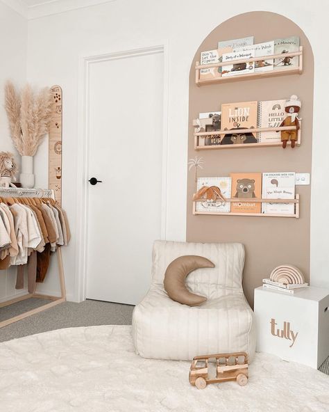 Neutral Baby Room Ideas, Cute Baby Room Ideas, Baby Room Ideas Neutral, Baby Room Ideas Early Years, Kids Room Decor Ideas, Neutral Baby Room, Kids Rooms Inspo, Baby Playroom, Baby Room Ideas