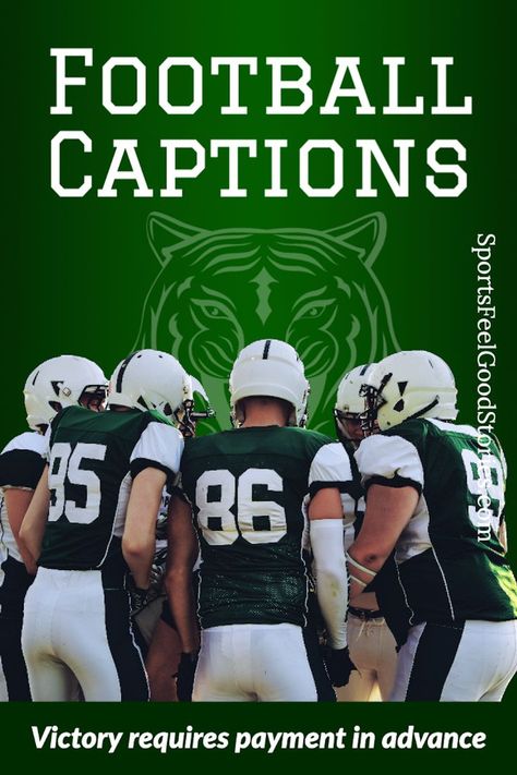 Best football Captions Football Brotherhood Quotes, Football Team Quotes Teamwork, Football Encouragement Quotes, Football Sayings For Signs High Schools, Football Captions Instagram For Guys, Football Program Ad Ideas High Schools, Football Slogans For Posters, Football Playoff Ideas, Football Posters High School Ideas For Players