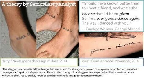 Whisper Tattoo, Again Tattoo, Never Gonna Dance Again, Larry Proof, Harry Styles Butterfly, Should Have Known Better, Earth Angels, Everyday Quotes, Well Well