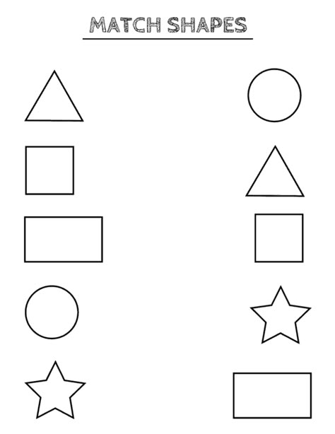 Free printable shapes worksheets for toddlers and preschoolers. Preschool shapes activities such as find and color, tracing shapes and shapes coloring pages. Shape Worksheets For Preschool, Nursery Worksheets, Shapes Worksheet Kindergarten, Learn Shapes, Shape Activities Preschool, Shapes Kindergarten, Printable Shapes, Preschool Tracing, Toddler Worksheets