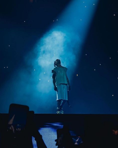 Travis Scott Concert Aesthetic, Travis Scott Widget, Rap Spotify Playlist Cover, Travis Aesthetic, Travis Scott Pfp, Travis Scott Blue, Travis Scott Aesthetic, Travis Scott Concert, Travis Scott Wallpapers