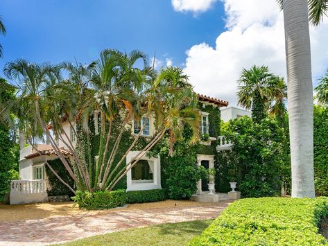 230 Palm Ave, Miami Beach, FL 33139 | Zillow Miami Homes, Miami Beach House, Miami House, Tenant Screening, Yard Maintenance, Palm Island, Miami Houses, Waterfront Property, Pool Maintenance