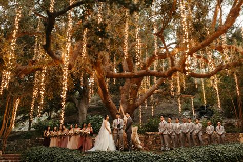 Fairy Lights Wedding Reception, Cottage Core Wedding, Lehenga Pakistani, Calamigos Ranch Wedding, Wedding Reception Lighting, Fairy Lights Wedding, Muslim Bridal, Calamigos Ranch, Fairy Wedding