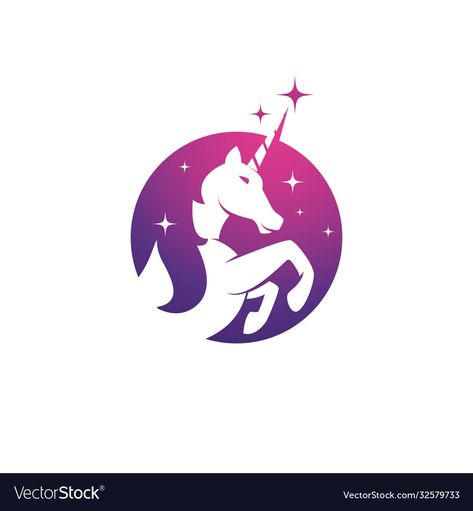 Freepik Vector Free, Unicorn Logo Design, Unicorn Wallpapers, Vector Free Graphic Design, Unicorn Logo, Tshirt Prints, Prints Ideas, Unicorn Wallpaper, Vector Illustration Design