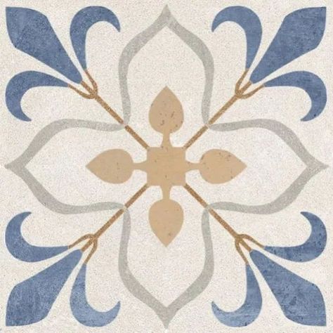 Portuguese Tiles, Encaustic Cement Tile, Keramik Design, Stencil Patterns, Tiles Texture, Deco Floral, Beautiful Tile, Painting Tile, Ikea Hacks