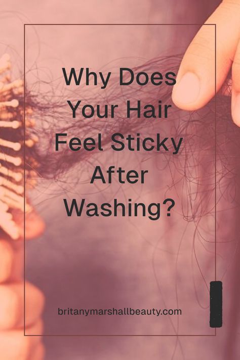 Have you ever wondered why your hair feels sticky right after washing? It can be frustrating when your freshly washed locks don't feel smooth and silky. This can be caused by a buildup of product or improper washing techniques. Discover easy ways to solve this issue and learn how to keep your hair looking and feeling its best every wash day. Find out if perms cause hair loss and what you can do to prevent further hair problems. Get back to soft, shiny hair that everyone will envy! Bueaty Tips, Hair Stripping, Soft Shiny Hair, Shampoo Design, Tanning Sunscreen, Eyelash Lift, Sensitive Scalp, Wash Day, Clarifying Shampoo