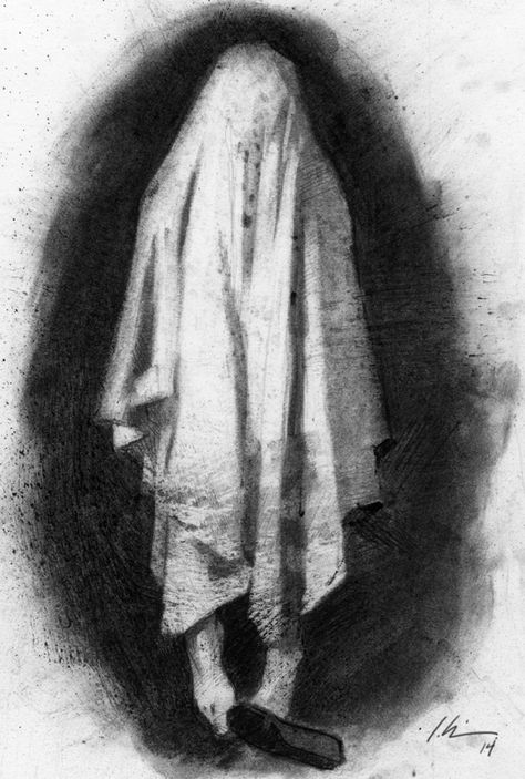 horror, ghost, scary, charcoal, drawing How To Draw Creepy, Jeremy Wilson, Charcoal Illustration, Charcoal Drawing Tutorial, Horror Ghost, Scary Drawings, Ghost Drawing, Weird Drawings, Oil Painting For Beginners