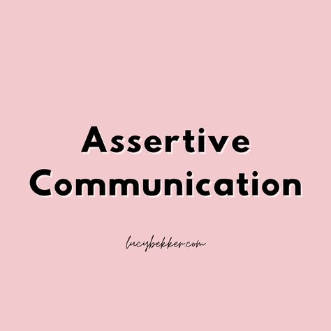 Assertive Aesthetic, Communication Images, 2024 Manifestations, Communication Quotes, How To Say No, Assertive Communication, How To Say, Words Worth, 2025 Vision