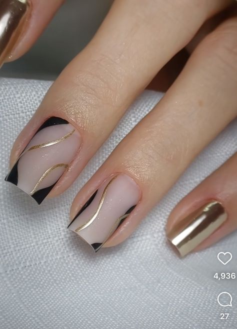 Crome Nails Designs Short, Jelly Tips, Ideas Uñas, Fancy Nails Designs, Simple Nail Art Designs, Simple Nail, Nails Desing, Neutral Nails, Fancy Nails