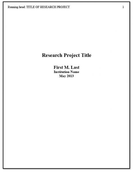 APA Title Page Research Title, Cover Page Template Word, Essay Cover Page, Nursing Essay, Title Page Template, Writing A Research Paper, Writing Titles, Opinion Essay, Cover Page Template