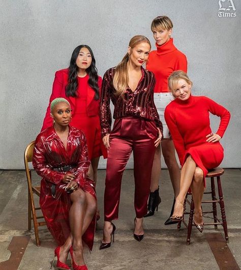 Jennifer Lopez en Instagram: “Girl Power ❤️ - • #jlo #girlpower” Jlo Fashion, Renee Zellweger, Charlize Theron, Powerful Women, Jennifer Lopez, Girl Power, The 4, Wonder Woman, Actresses