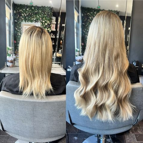 Colour change and new extensions for this beauty! ✨ We took her from platinum blonde to a softer, more natural blonde for a stunning transformation. Loving this fresh new look! 💛 Colour by me using @lorealpro products Weft and tape hair extensions @lookelevenhairextensions #BlondeTransformation #NaturalBlonde #HairExtensions #kbhairextensions #beforeandafter #tapehairextensions #wefthairextensions Tape Extensions, Tape Hair Extensions, Natural Blonde, Weft Hair Extensions, Tape In Extensions, Natural Blondes, Tape In Hair Extensions, Platinum Blonde, Mirror Mirror