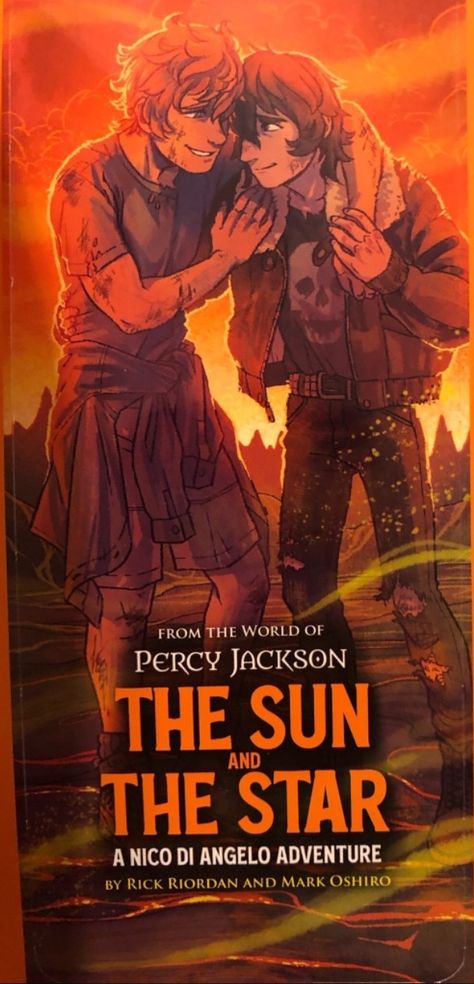 Pjo Solangelo, The Sun And The Star, Sun And The Star, Hoo Fanart, Solangelo Fanart, Percy Jackson Drawings, Pjo Fanart, Percy Jackson Wallpaper, Zio Rick